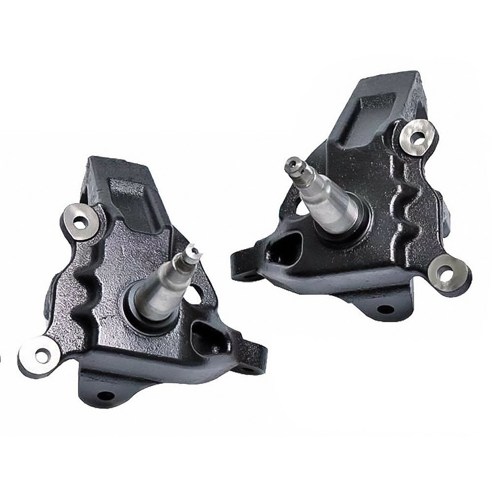 3-1/2in Lift Spindle Set Fits 1997-2003 Ford F150 2WD