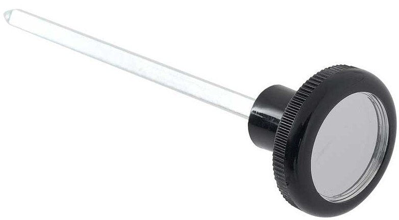 Black Headlight Switch Knob For 1968-1977 Ford Bronco; 3-7/32" Shaft