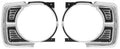 Headlight Bezel Set Pair Fits 1969 Dodge Dart