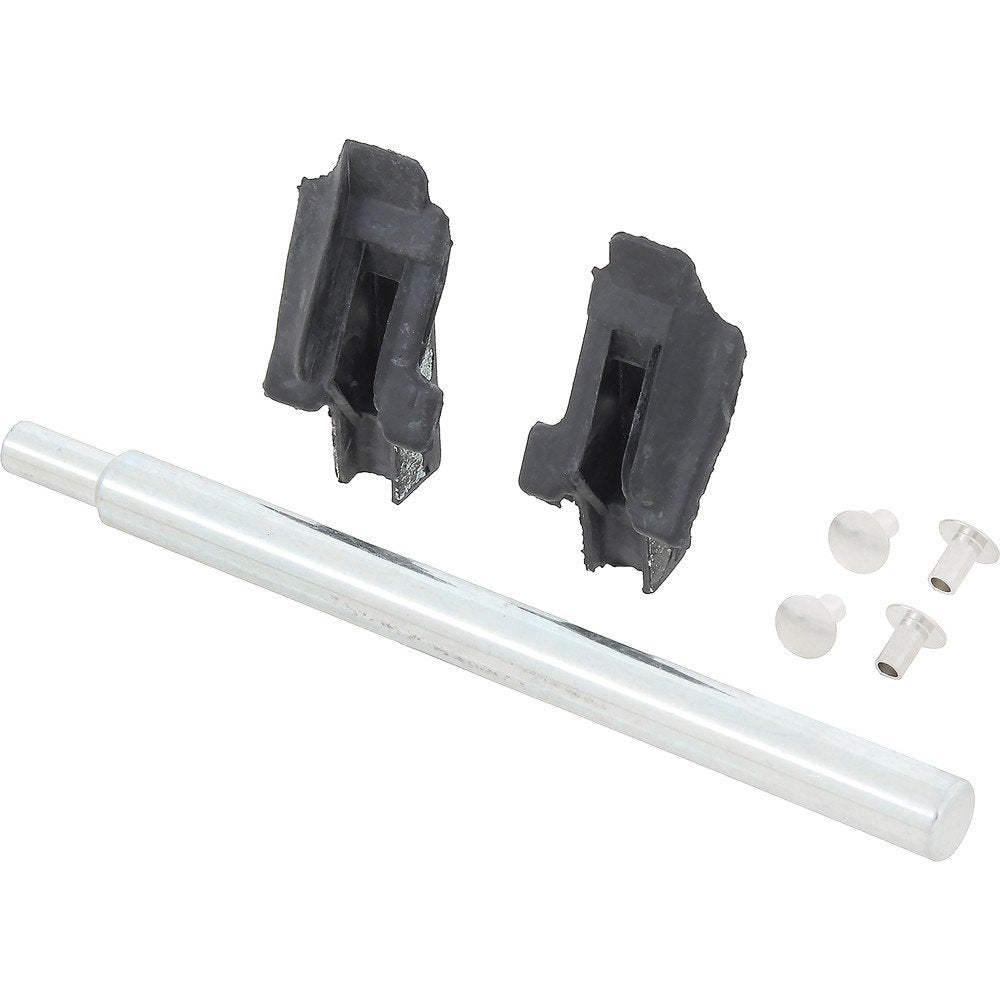 Vent Window Top Seals with Rivets and Tool Set Fits 1964-1966 Mustang