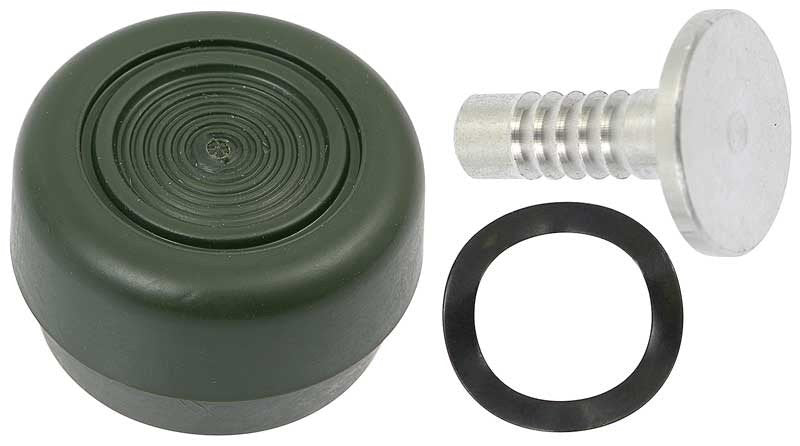Window Crank Knob Green Fits 1968-1979 Ford