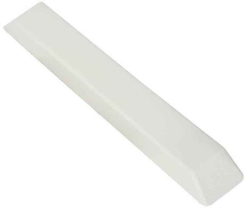 White Urethane Arm Rest Pad For 1964-1966 Ford Mustang Models