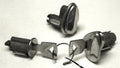Ignition and Teardrop Door Lock Set For 1960-63 Ford Falcon; With Ford Keys