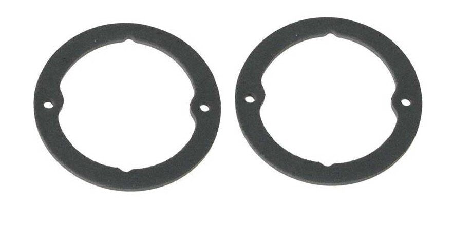 Park Light Lens Gaskets For 1964-1966 Ford Mustang; Pair