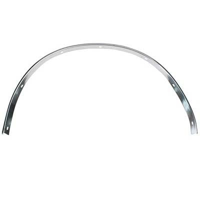 Rear Wheel Opening Molding RH Fits 1971-1973 Ford Mustang