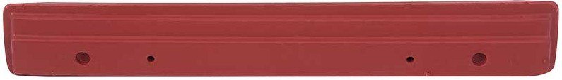 Red Urethane Arm Rest Pad Pair For 1964-1966 Ford Mustang Models