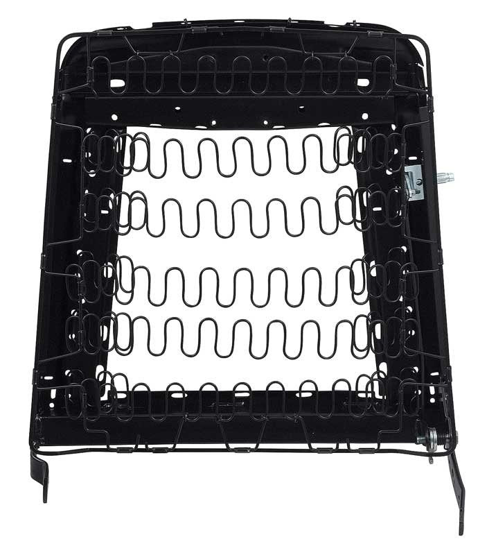 LowBack Bucket Seat Back Frame with Headrest Mount Fits 1969 Mustang, Cougar