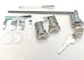Door and Trunk Lock Set With Keys For 1966-1972 Plymouth GTX and Valiant