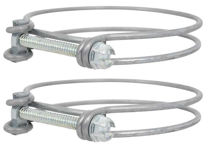 Fuel Filler Neck Hose Wire Clamps For 1964-1970 Ford Mustang Fairlane