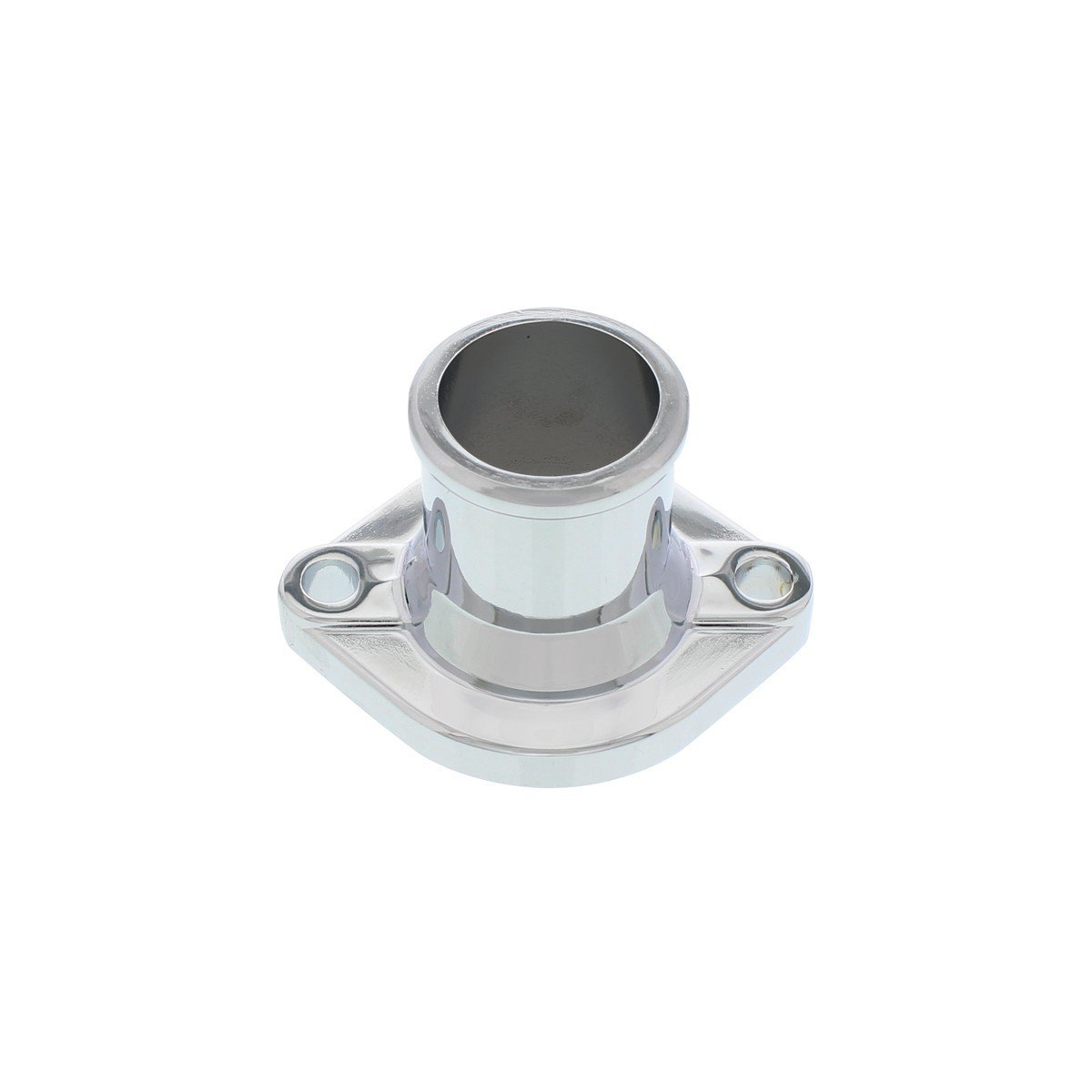 Chrome Straight Water Neck Thermostat Housing For Ford and Mercury 351 Cleveland