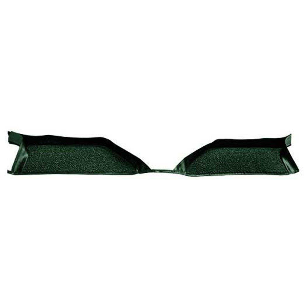 Kick Panel Fits 1965-1968 Mustang Convertible Loop Kick Panel Carpet - Dark