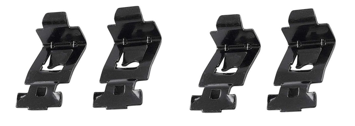 Arm Rest Base To Door Mounting Clips For 1953-1967 Ford Mustang Falcon Fairlane
