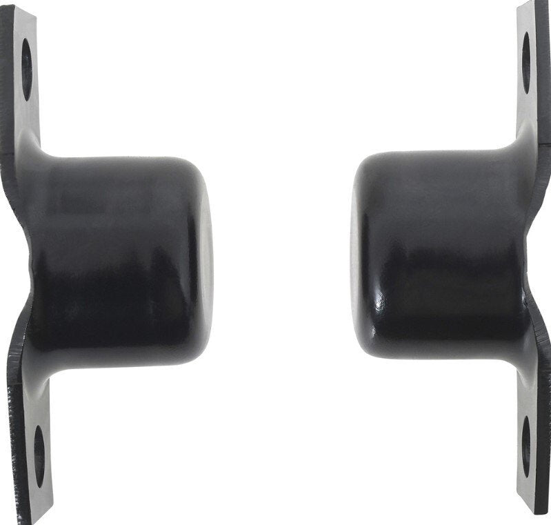 Black Tailgate Pivot Hinge Set For 1966-1977 Ford Bronco