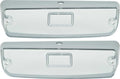 Parking Light Lenses Pair Fits 1971-1974 Dodge Charger