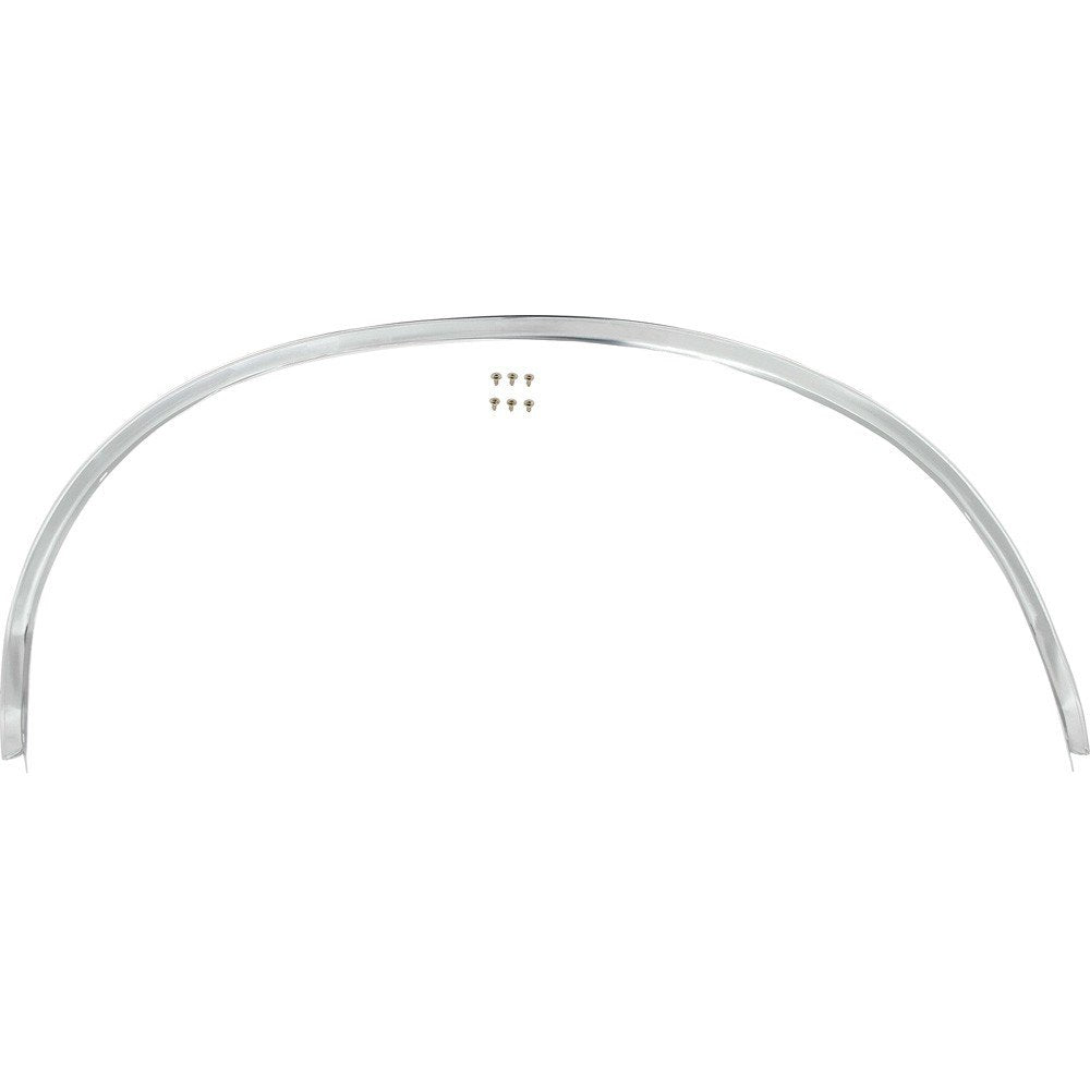 Rear Wheel Opening Molding LH Fits 1987-1996 Ford F-Series, Bronco
