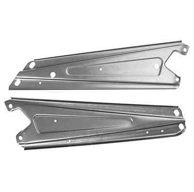 Firewall To Shock Tower Braces Fits 1971-1973 Ford Mustang/Mercury Cougar