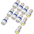 Gauge Cluster LED Bulb Kit 10-Piece Set Blue Illumination Fits 1967-1968 Mustang