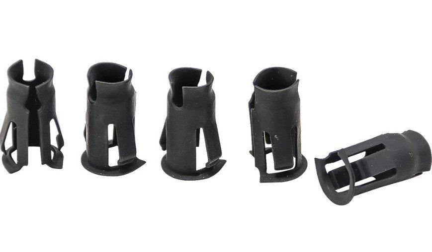 5 Piece 3/16" Stud Emblem Barrel Clip Set For Ford LTD and Ranchero Models