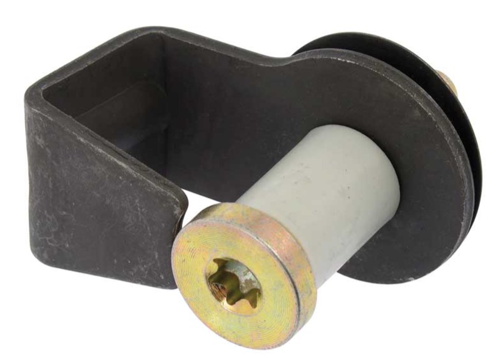 Door Latch Striker Bolt For 1980-1996 Ford Bronco; Pair