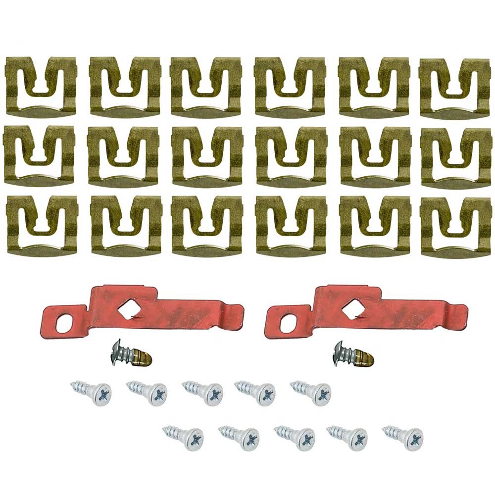 Rear Window Molding Clip 20 Piece Fits 1971-1973 Barracuda, Challenger Coupe