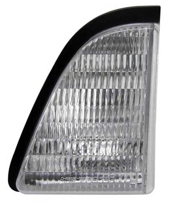 Park Light Assembly Clear Lens LH Fits 1987-1993 Mustang