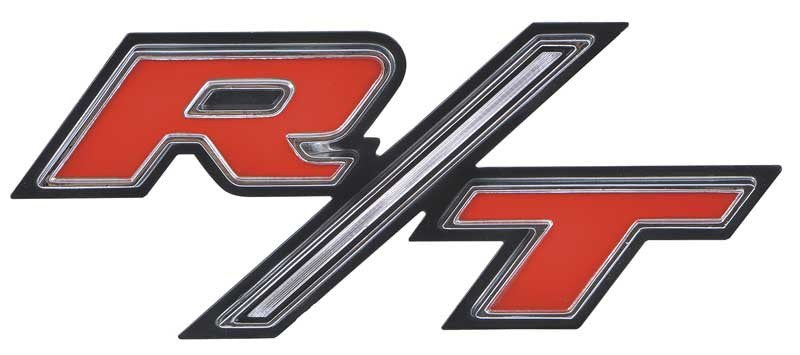 R/T Grill Emblem Fits 1967 Dodge Coronet