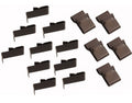 Headliner Clip Set For 1961-1966 Ford F100 F250 F350; 15 Piece