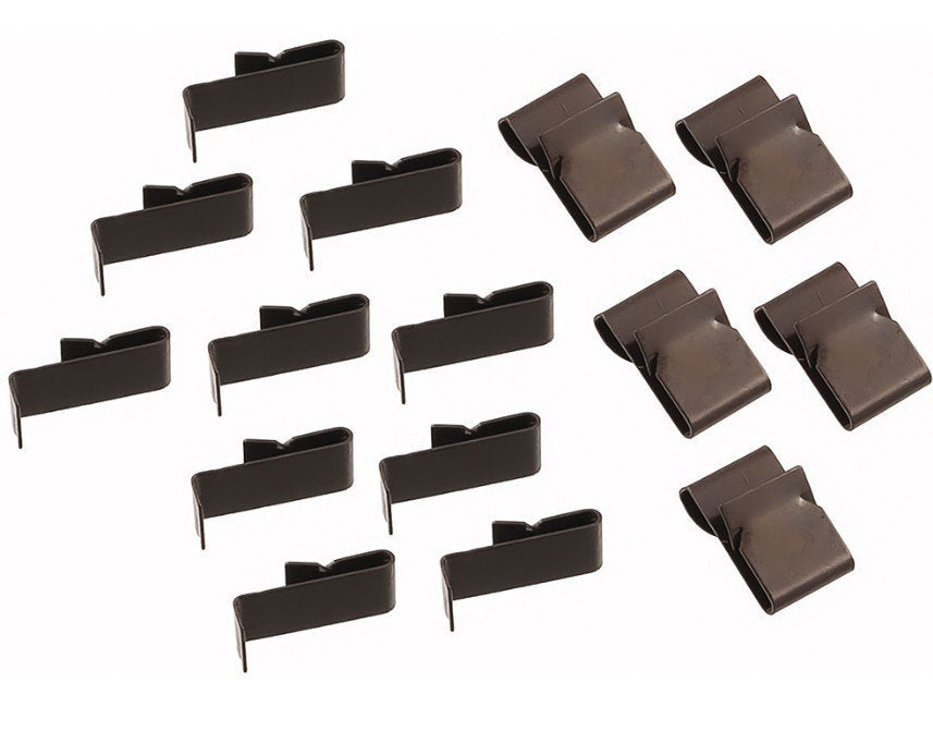 Headliner Clip Set For 1961-1966 Ford F100 F250 F350; 15 Piece