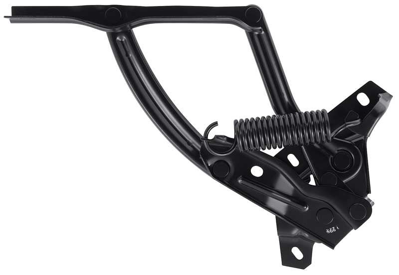 Hood Hinge Assembly with Spring RH Fits 1971-1973 Mustang, Cougar