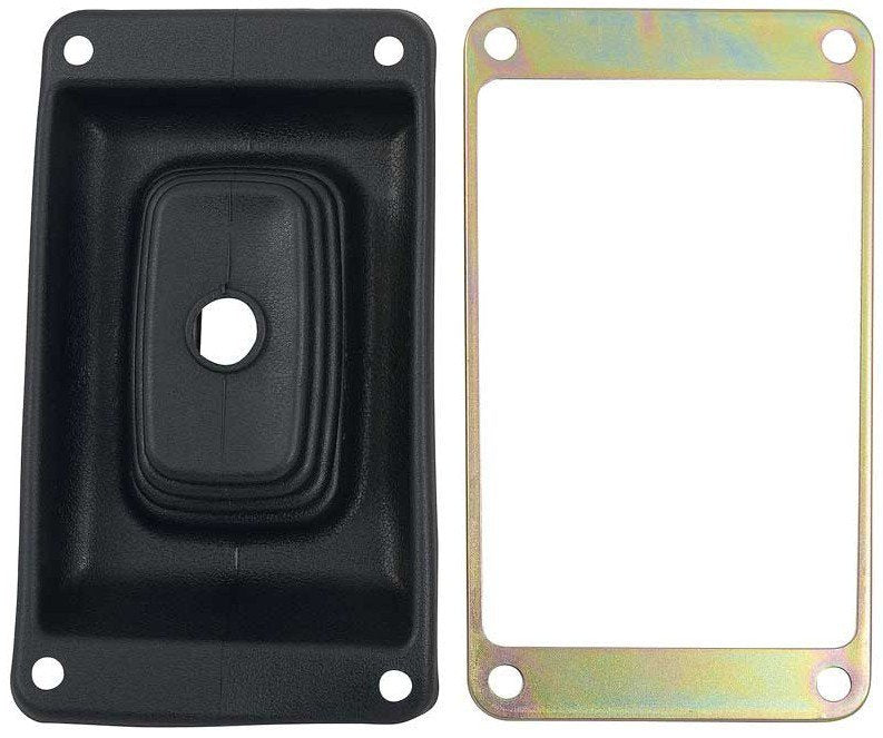 4 Speed Upper Shift Boot With Bezel For 1966-1970 Plymouth Belvedere and GTX