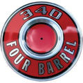 340 Four Barrel Air Cleaner Lid Fits 1968 Mopar