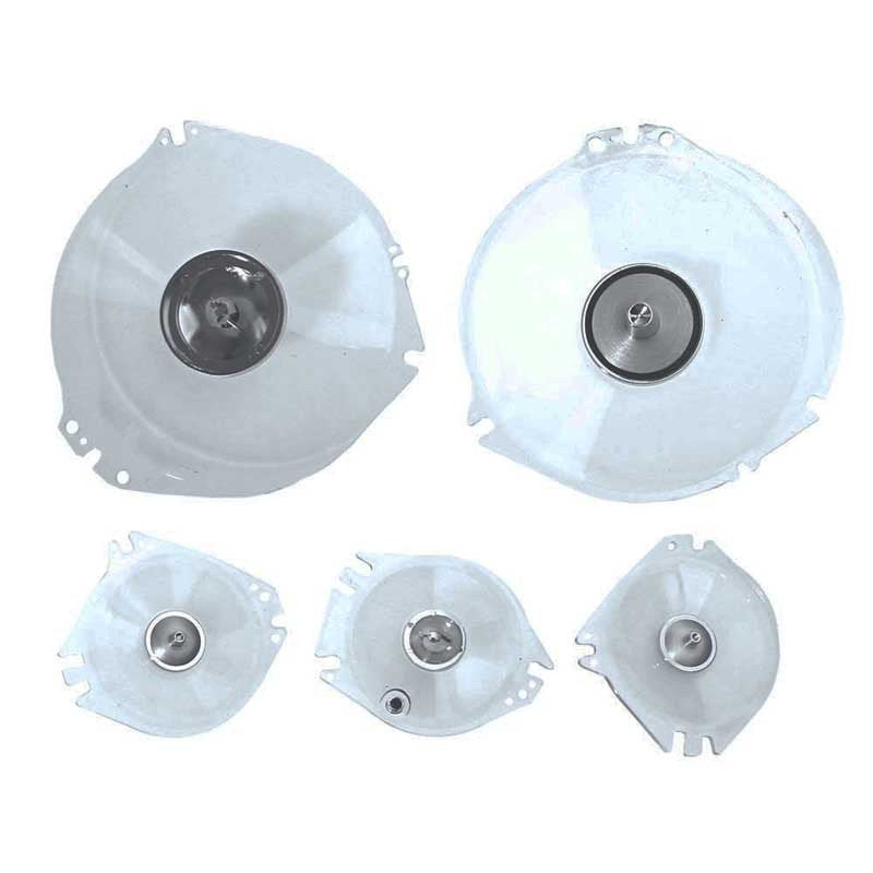 Gauge Lens Set with Clock Option Fits 1967-1968 Mustang