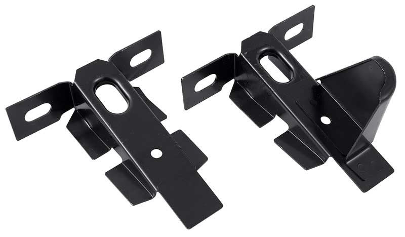 Inner Trunk Bumper Bracket Set Fits 1969-1970 Mustang, Cougar