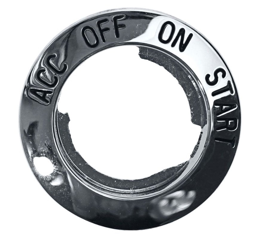 Die-Cast Ignition Switch Bezel For 1961-65 Mercury Comet; 1962-65 Ford Fairlane