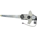 Power Window Regulator with Motor RH Fits 1980-1993 Mustang