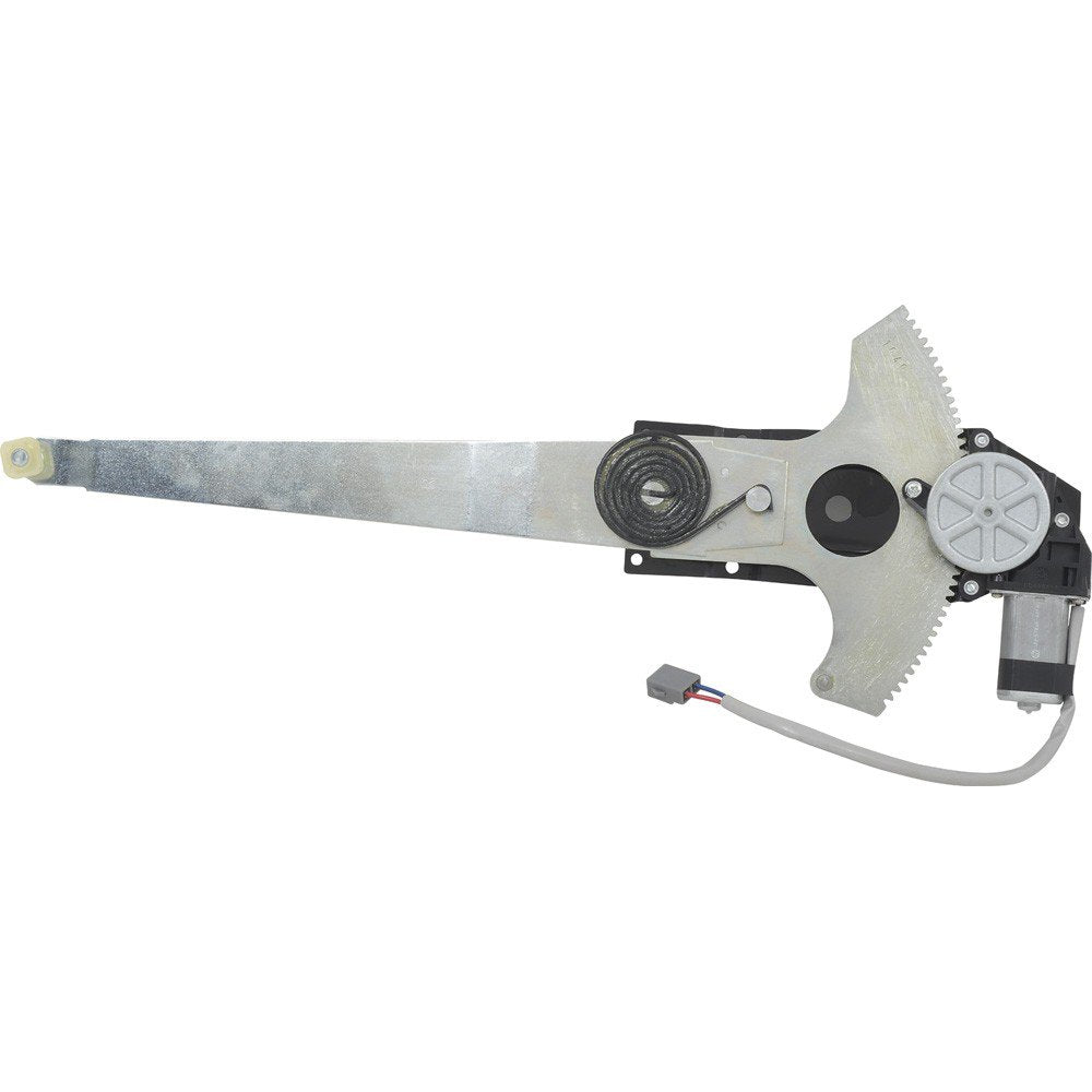 Power Window Regulator with Motor RH Fits 1980-1993 Mustang