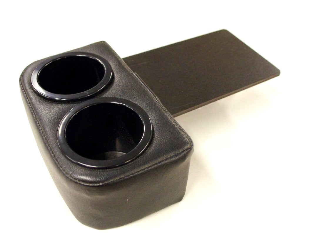 Black Double Drink Holder For 1973-1979 Ford F100 F150 F250 F350 Pickup Trucks