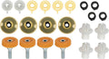 E-Body 22 pc Set Fits 1973-1974 Front Door Window Hardware Set