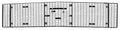 Front Grill Standard and GT Models Fits 1968 Mustang