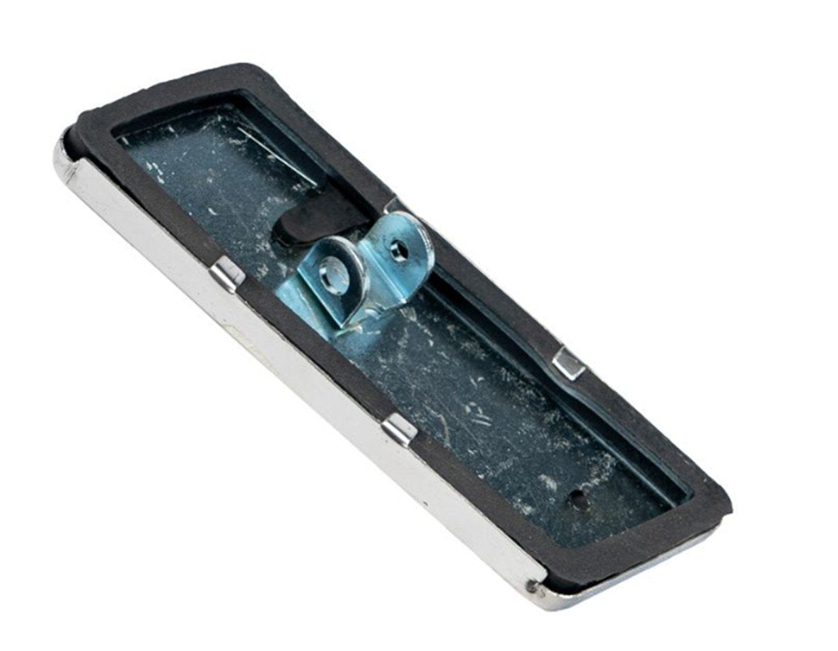 Accelerator Pedal Pad With Stainless Steel Trim For 1964-66 Ford Mustang Falcon