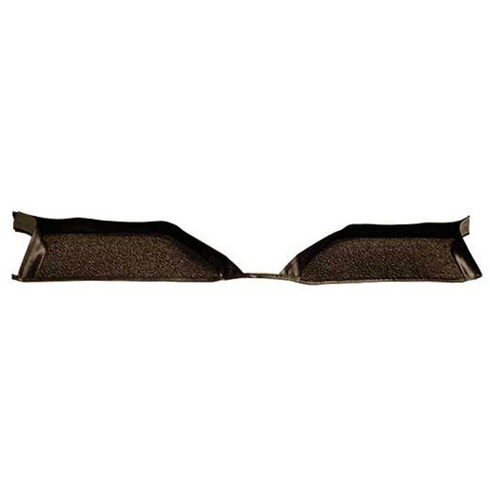 Kick Panel Fits 1965-1968 Mustang Convertible Loop Kick Panel Carpet - Dark