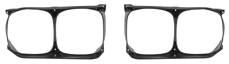 Headlamp Trim / Bezel Fits 1973-1974 Charger Headlamp Shield Retainers