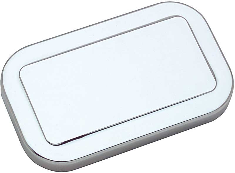 Chrome Master Cylinder Cover Fits 1978-2000 GM