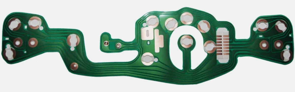 Instrument Panel Printed Circuit For 1969-1970 Ford Mustang With Tachometer