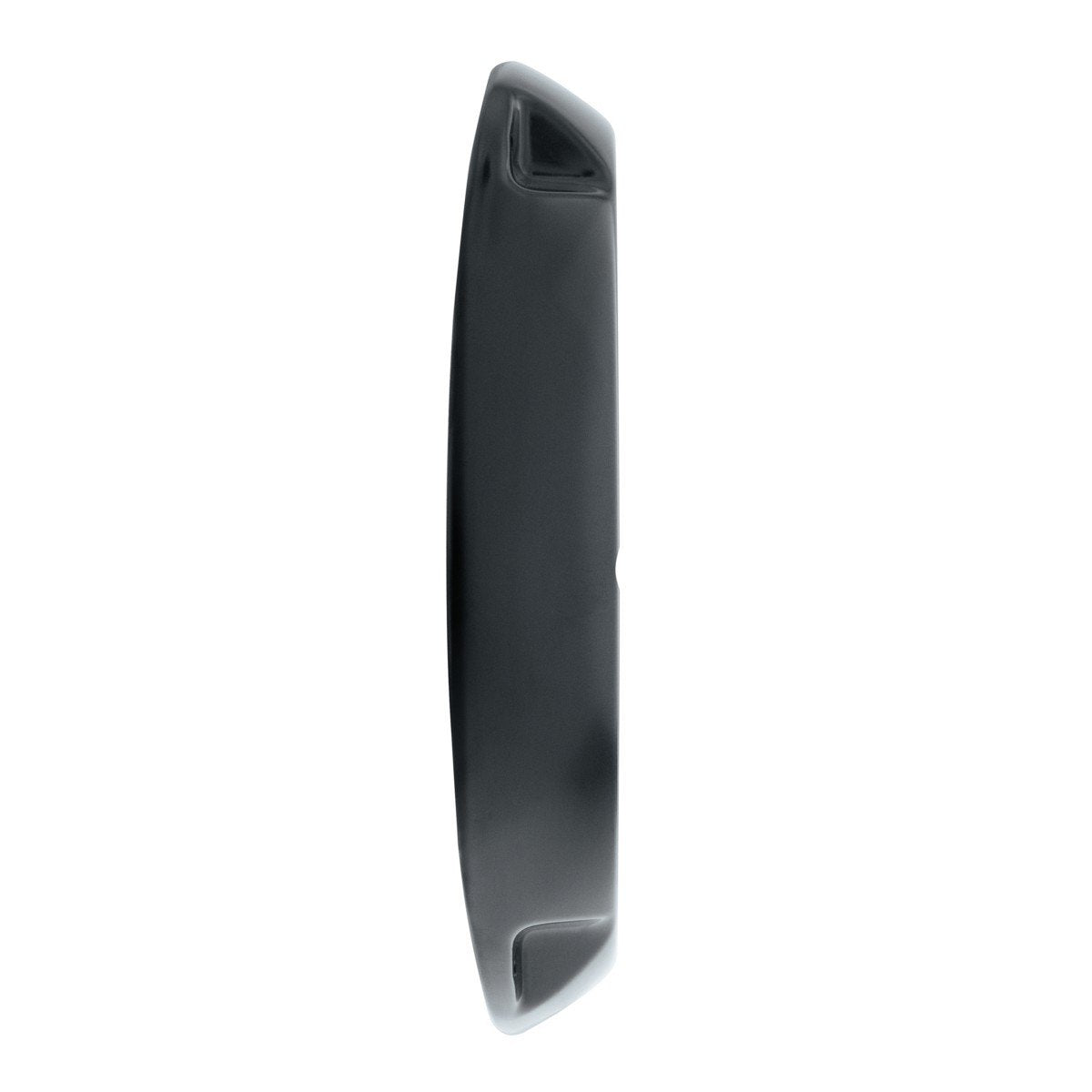 Black Headlight Bezel Set With Notches For 1971-1977 Ford Bronco Models