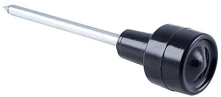 Headlight Switch Knob With Shaft For 1956 Ford F100 F250 F350; Black