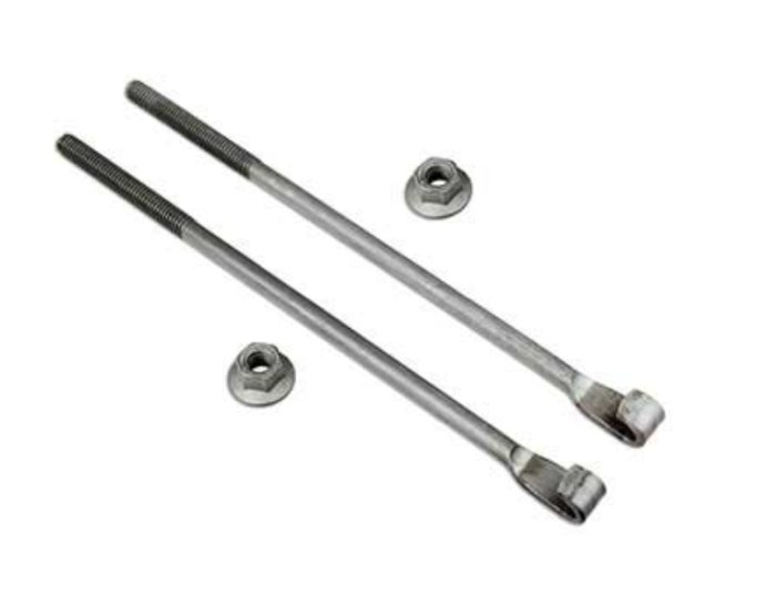 Battery Hold Down Clamp and Bolt Set For 1966-1976 Ford Bronco