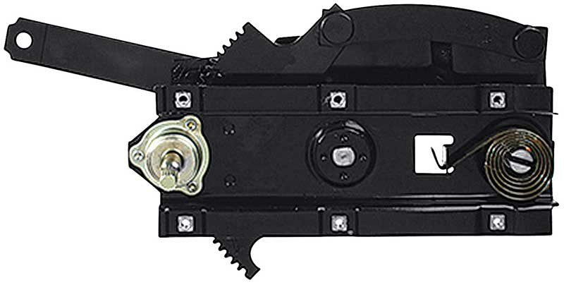 Quarter Window Regulator RH Fits 1969-1970 Mustang, Cougar