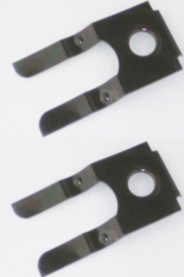 Door Lock Retainer Clips For 1966-1977 Ford Bronco; Pair