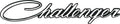 Challenger Body Emblem Fits 1970-1974 Dodge Challenger
